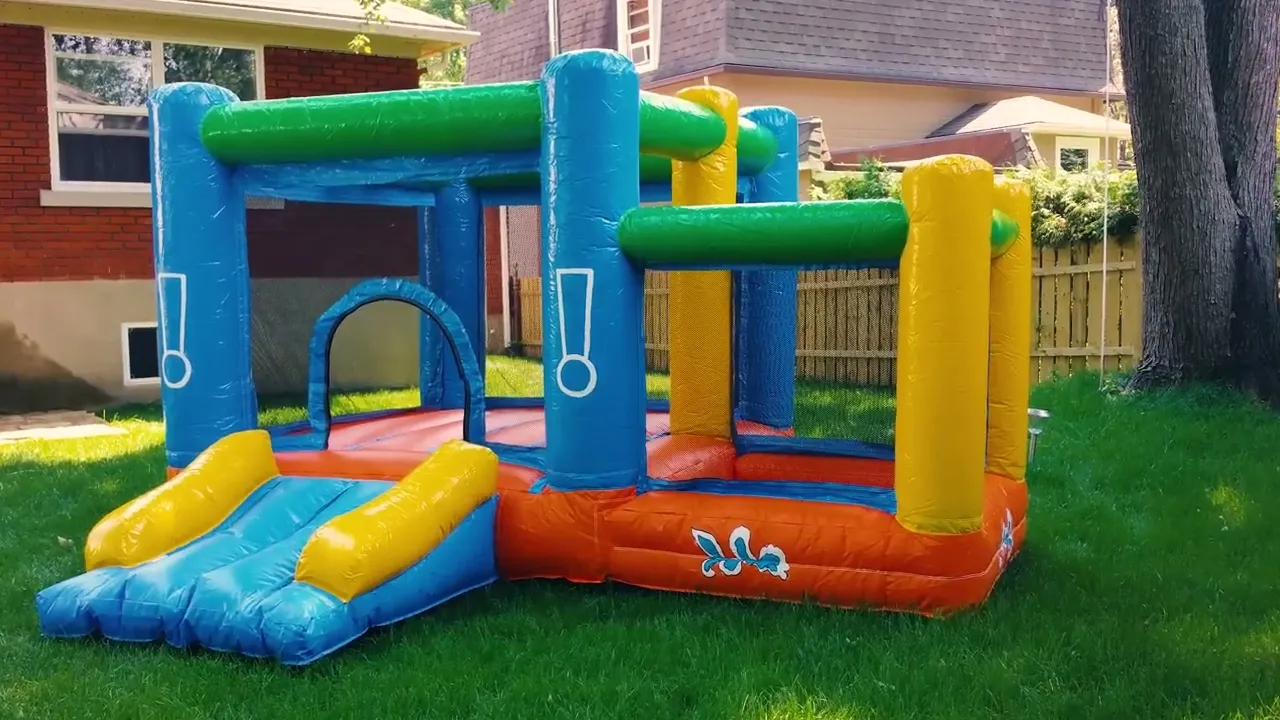 Mini Bouncy House Safari