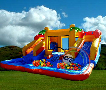 Amazonian Jungle Bouncy House