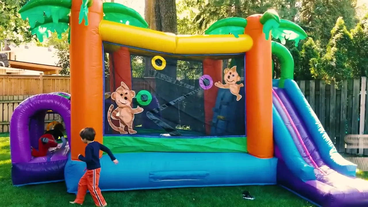 Bouncy House Explorer
