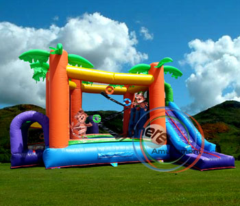 Bouncy House Explorer