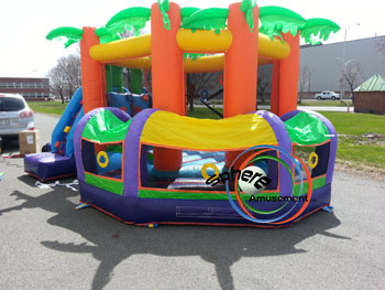 Bouncy House Explorer