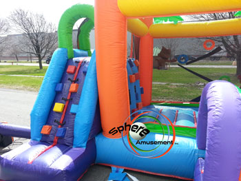Bouncy House Explorer