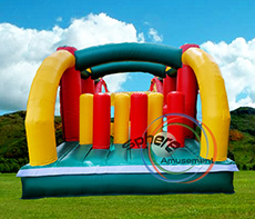 Floor is Lava Bouncy Castle