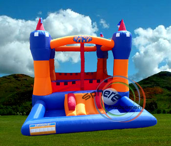 Mini Bouncy House Safari