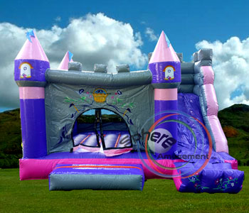 Inflatable Game Princess Slide