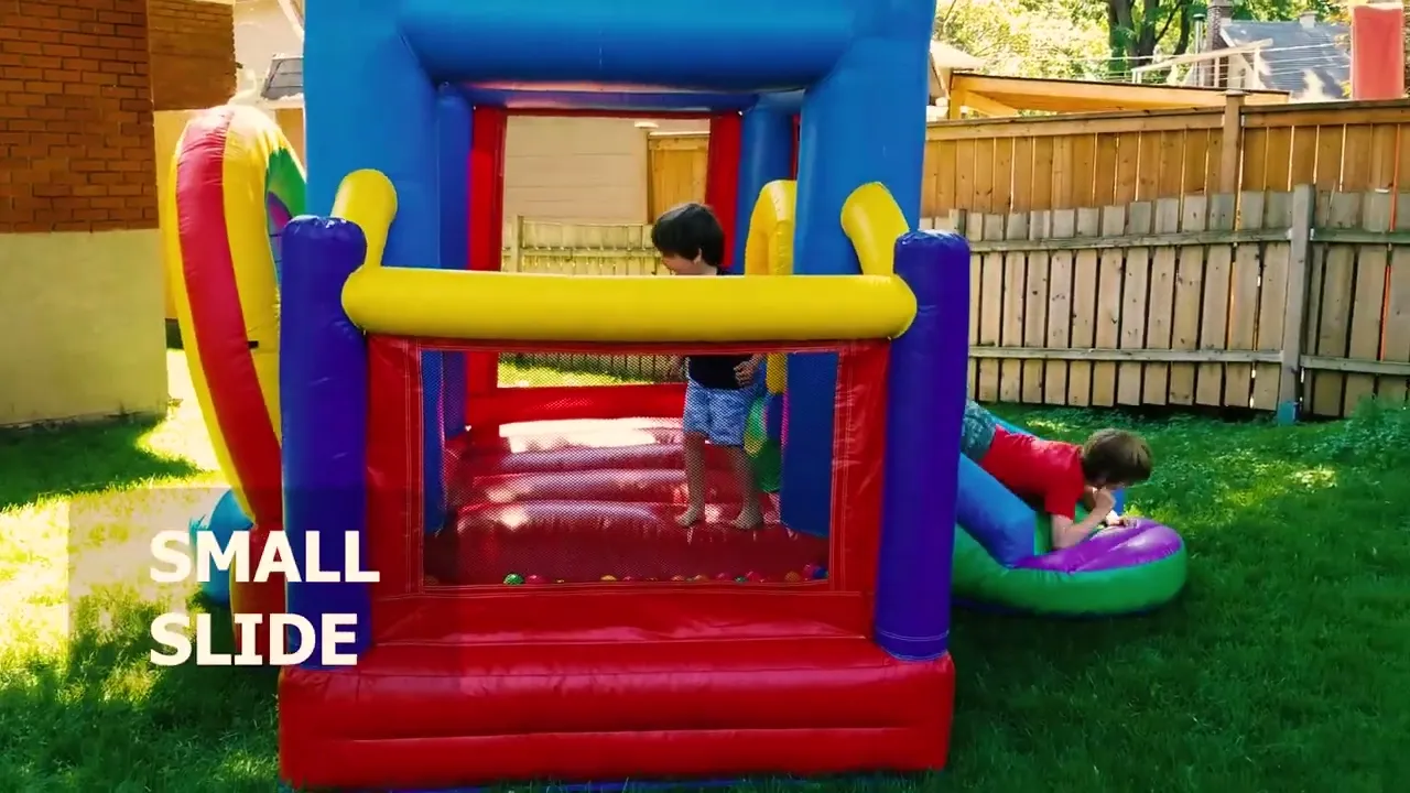 Bouncy House Rainbow