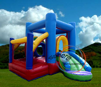 Bouncy House Rainbow