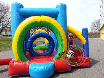 Bouncy House Rainbow