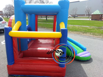 Bouncy House Rainbow
