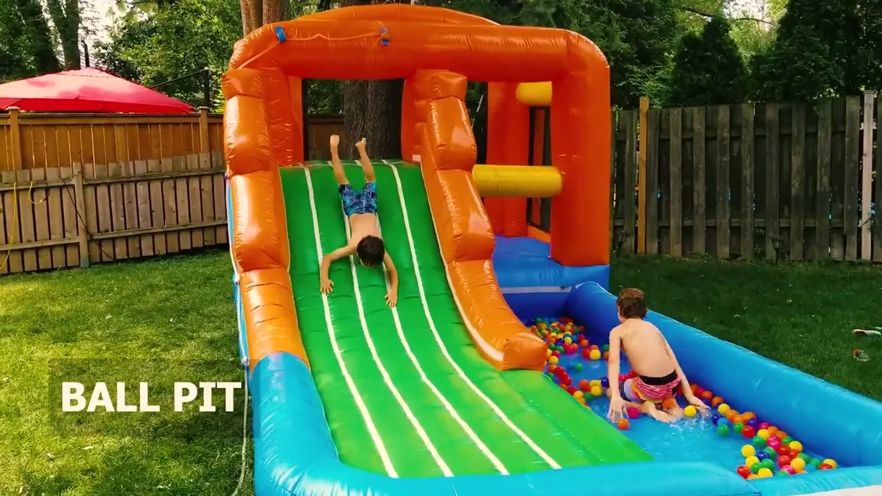 Inflatable Slider
