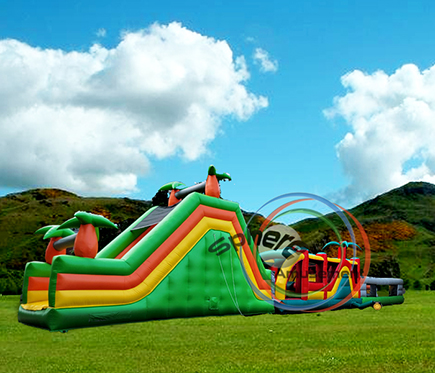 Ultimate 24-meter Inflatable Race