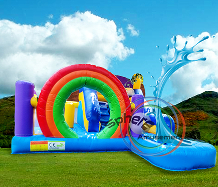 The Water Park Bouncy Castle