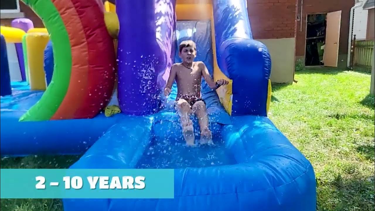 The Water Park Bouncy Castle