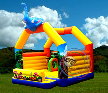 Inflatable Zoo Jump
