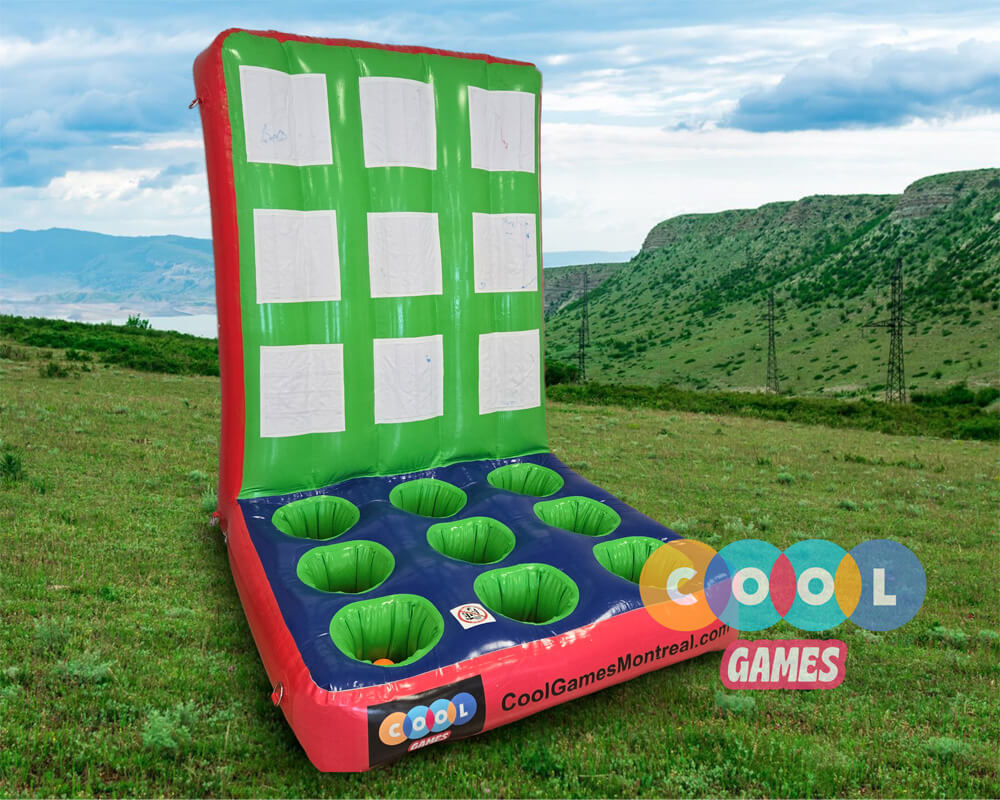 Giant 2-Way Tic Tac Toe